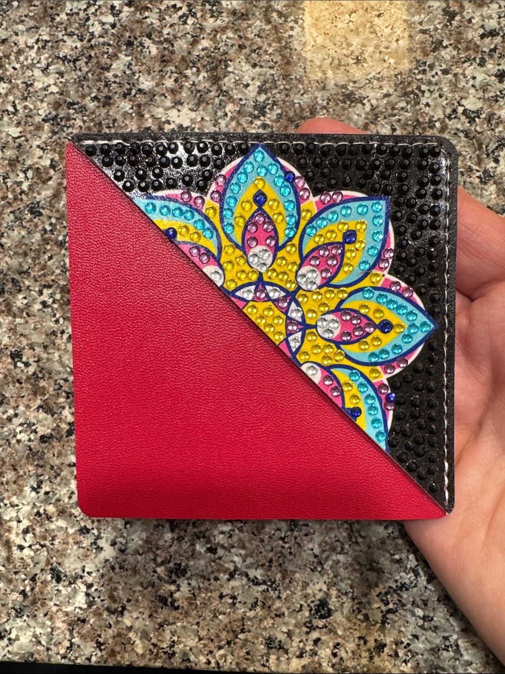 Diamond Art bookmark